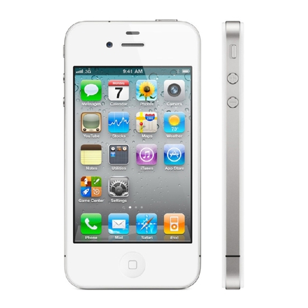 Смартфон Apple iPhone 4S 16GB MD239RR/A 16 ГБ - Октябрьск