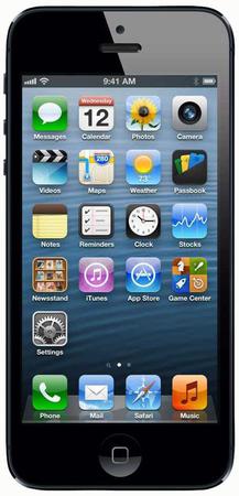 Смартфон Apple iPhone 5 16Gb Black & Slate - Октябрьск