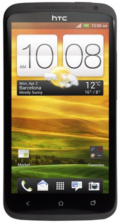 Смартфон HTC One X 16 Gb Grey - Октябрьск