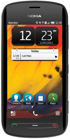 Смартфон Nokia 808 PureView Black - Октябрьск