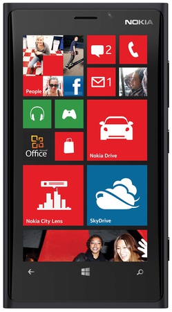 Смартфон NOKIA Lumia 920 Black - Октябрьск