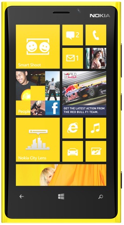 Смартфон NOKIA LUMIA 920 Yellow - Октябрьск