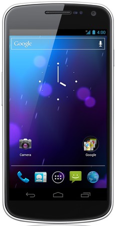 Смартфон Samsung Galaxy Nexus GT-I9250 White - Октябрьск