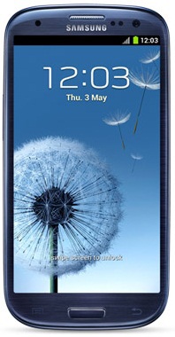 Смартфон Samsung Galaxy S3 GT-I9300 16Gb Pebble blue - Октябрьск