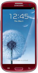 Samsung Galaxy S3 i9300 16GB Garnet Red - Октябрьск