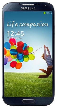 Смартфон Samsung Galaxy S4 GT-I9500 16Gb Black Mist - Октябрьск