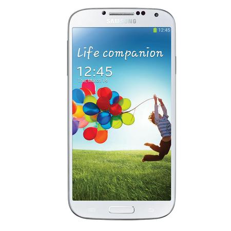 Смартфон Samsung Galaxy S4 GT-I9505 White - Октябрьск