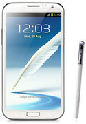 Смартфон Samsung Samsung Смартфон Samsung Galaxy Note II GT-N7100 16Gb (RU) белый - Октябрьск
