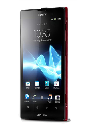 Смартфон Sony Xperia ion Red - Октябрьск