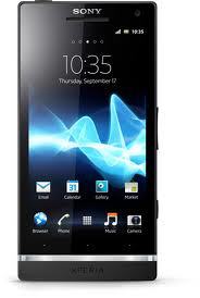 Смартфон Sony Xperia S Black - Октябрьск