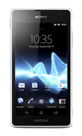 Смартфон Sony Xperia TX White - Октябрьск