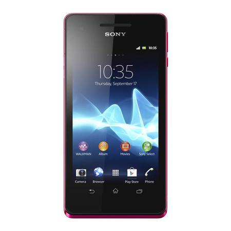 Смартфон Sony Xperia V Pink - Октябрьск