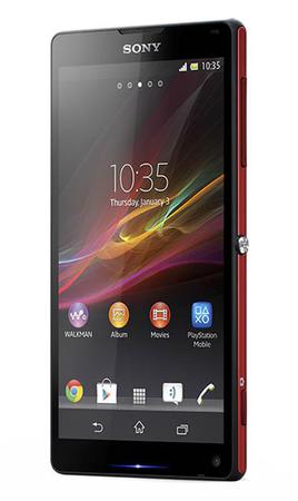 Смартфон Sony Xperia ZL Red - Октябрьск