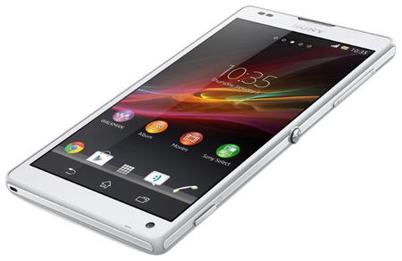 Смартфон Sony Xperia ZL White - Октябрьск