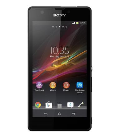 Смартфон Sony Xperia ZR Black - Октябрьск