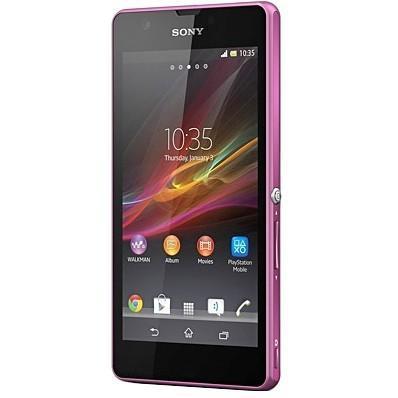 Смартфон Sony Xperia ZR Pink - Октябрьск