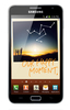 Смартфон Samsung Galaxy Note GT-N7000 Black - Октябрьск