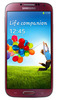 Смартфон SAMSUNG I9500 Galaxy S4 16Gb Red - Октябрьск