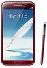 Смартфон Samsung Samsung Смартфон Samsung Galaxy Note II GT-N7100 16Gb красный - Октябрьск