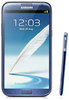 Смартфон Samsung Samsung Смартфон Samsung Galaxy Note II GT-N7100 16Gb синий - Октябрьск